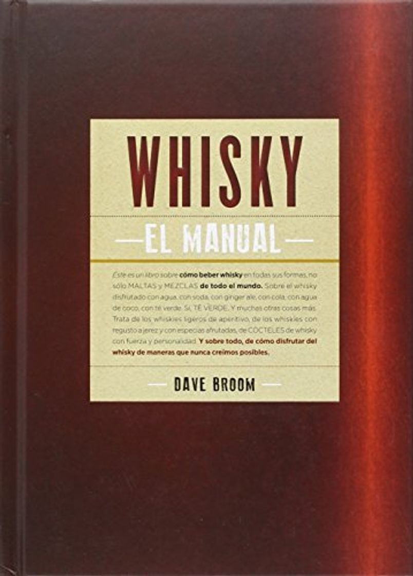 Libro Whisky. El manual: 18