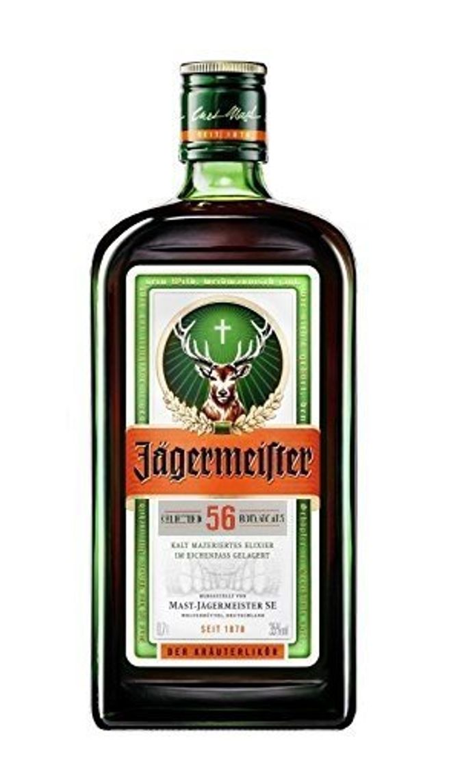 Social Jägermeister - Licor, Botella 70 cl