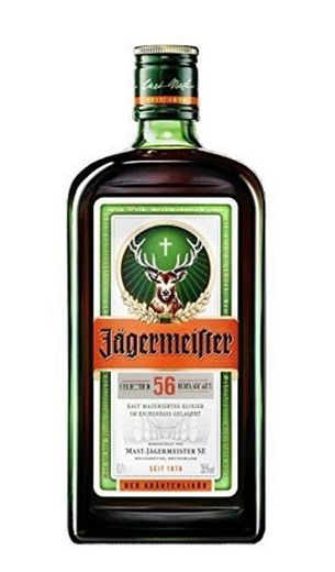 Jägermeister - Licor, Botella 70 cl