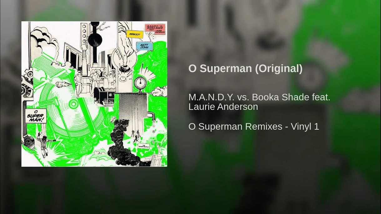 Music O Superman - Original