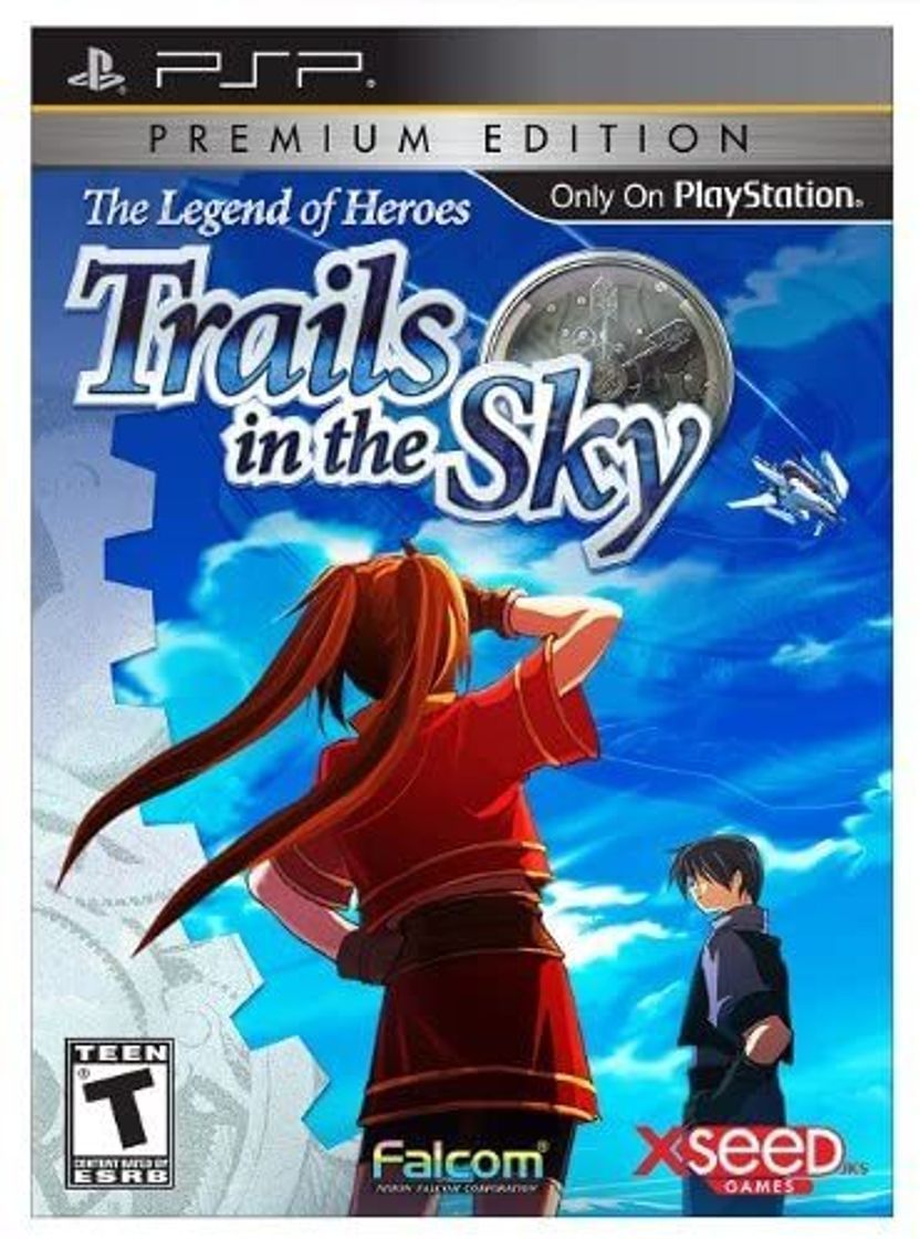 Videogames The Legend of Heroes: Trails in the Sky Premium Edition