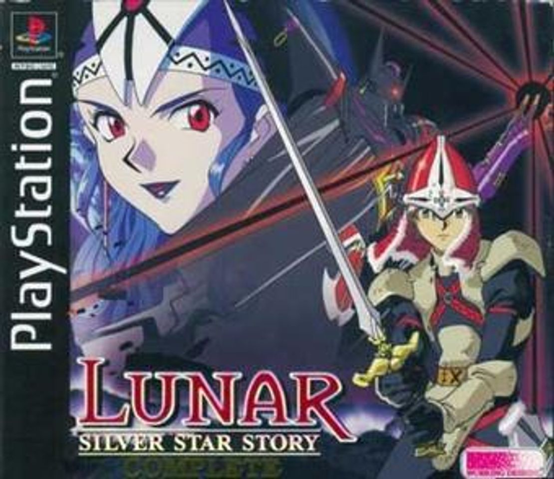 Videogames Lunar Silver Star Story Complete