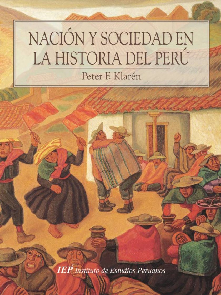 Book Nación y sociedad en la historia del Perú