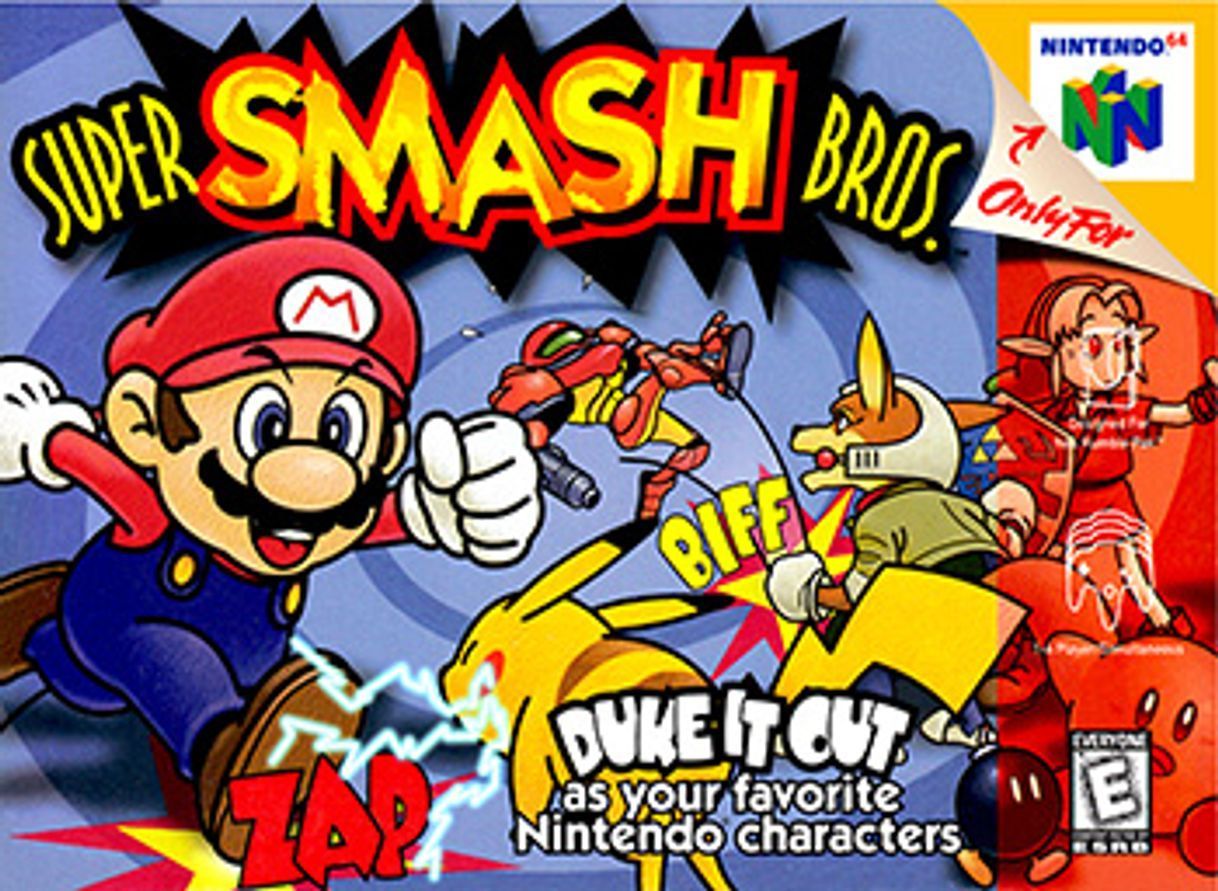 Moda Super Smash Bros 64