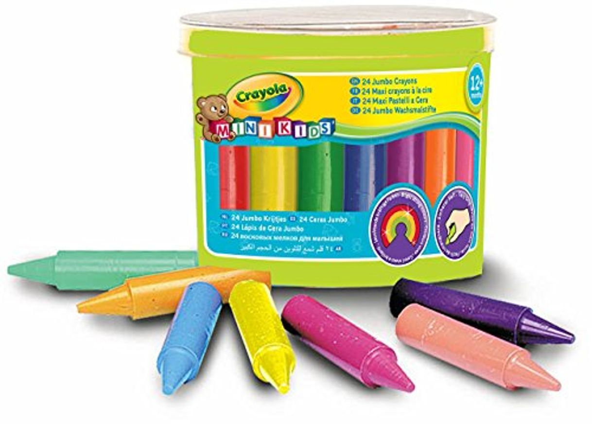 Product Ceras Crayola Jumbo Bote DE 24