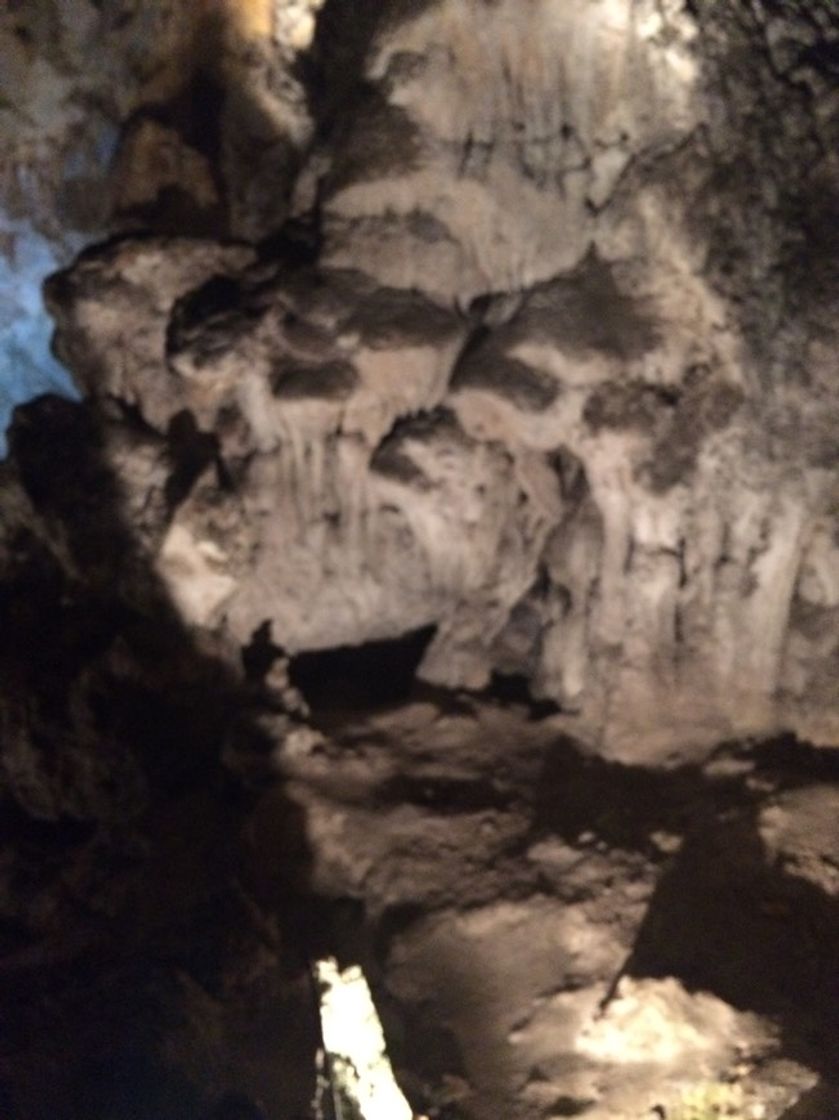 Place Parque Nacional Grutas de Cacahuamilpa