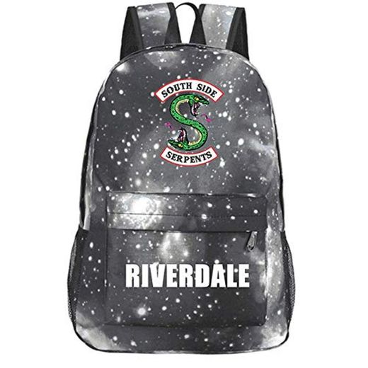 Riverdale Fans Mochila Laptop Mochila Bolsa Fresca para Adolescentes