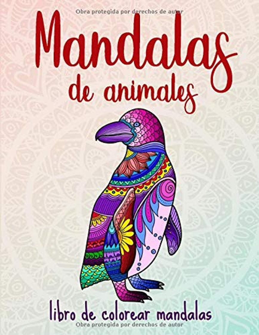 Books Mandalas de animales: 50 mandalas de animales para niños a partir de 8 años, creatividad, concentración y relajación