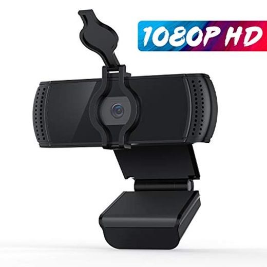 BOIFUN Webcam 1080P con Micrófono para PC