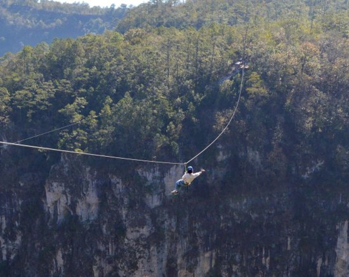 Place Canopy Extremo La Campa