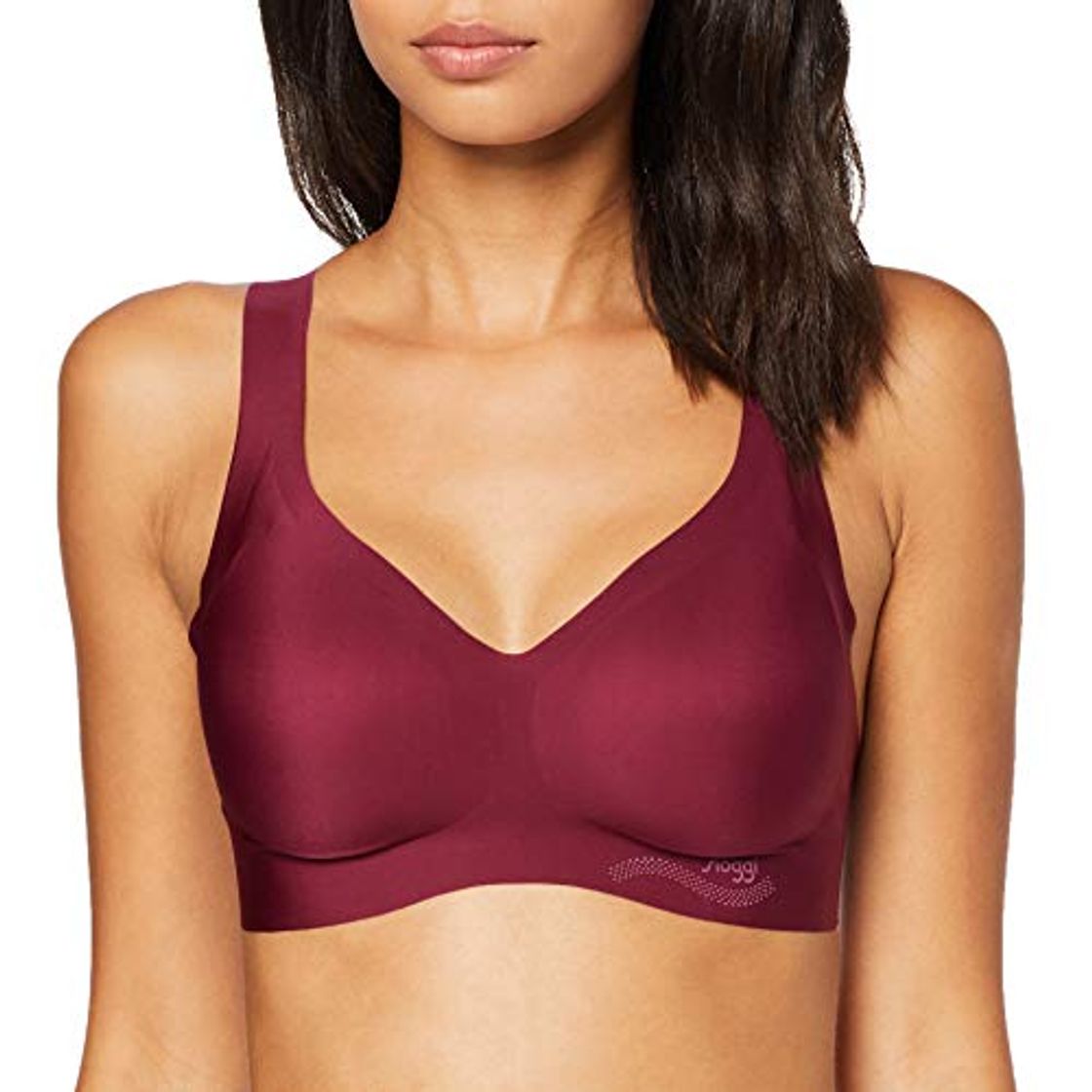 Moda Sloggi Zero Feel Bralette Ex Sujetador estilo , Rojo