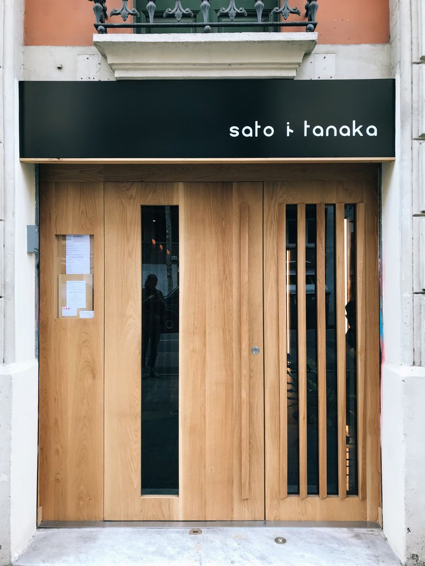 Restaurantes sato i tanaka