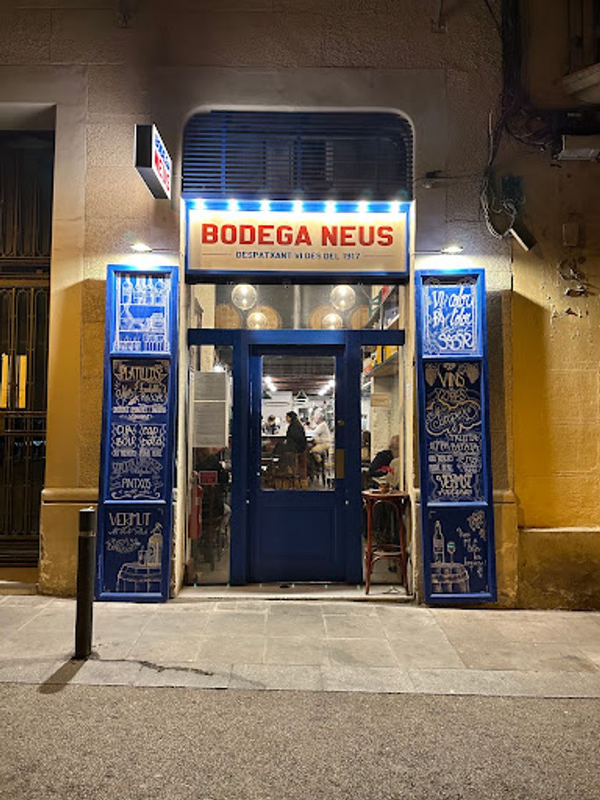 Restaurantes Bodega Neus