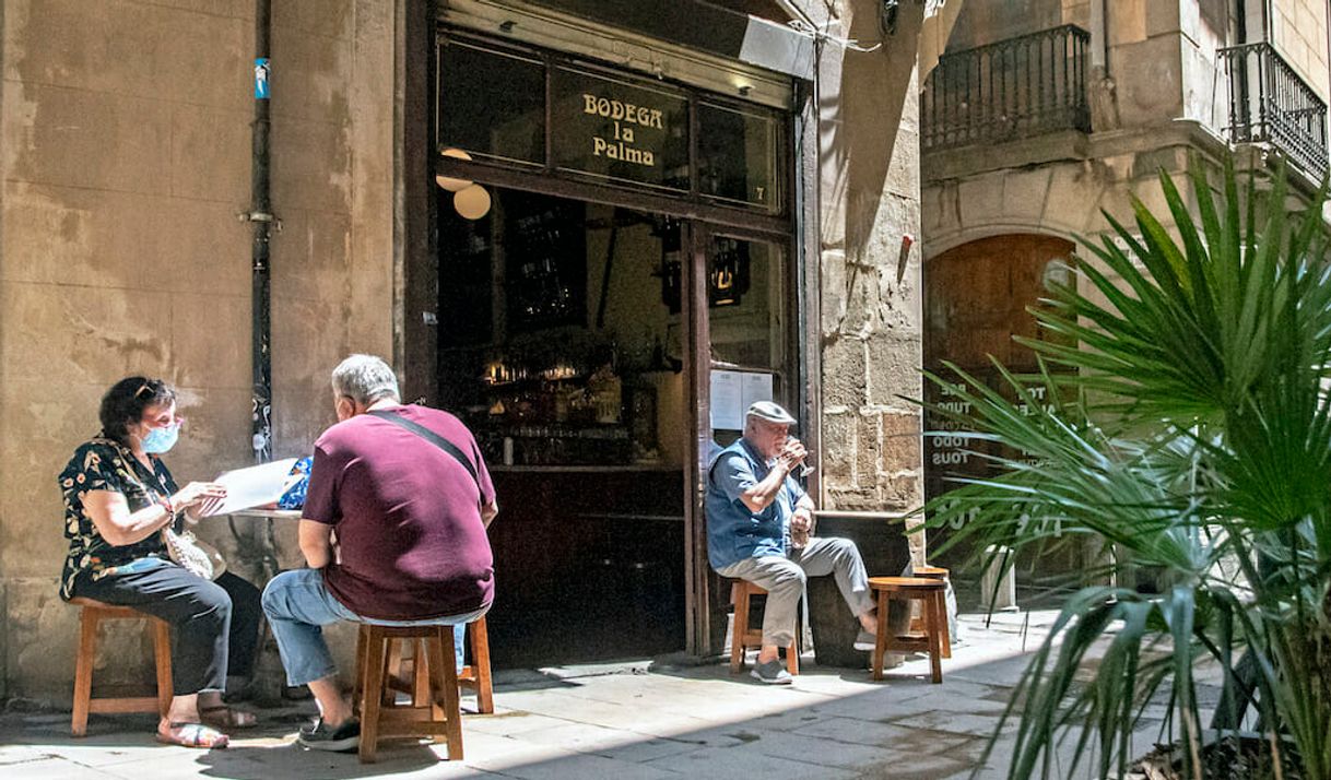 Restaurantes Bodega La Palma