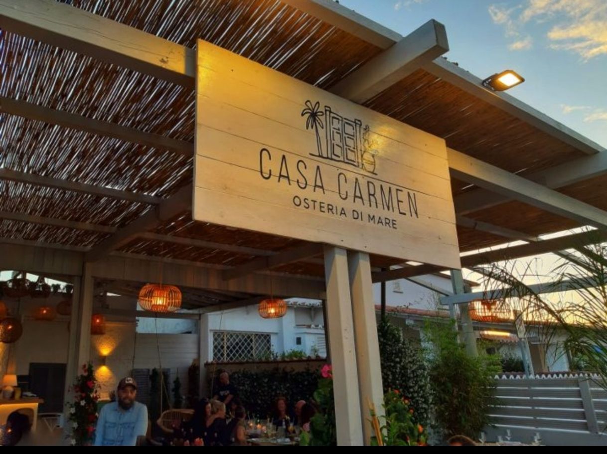 Restaurants casa carmen