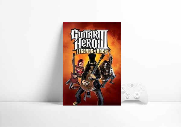 Videojuego Guitar Hero III: Legends of Rock
