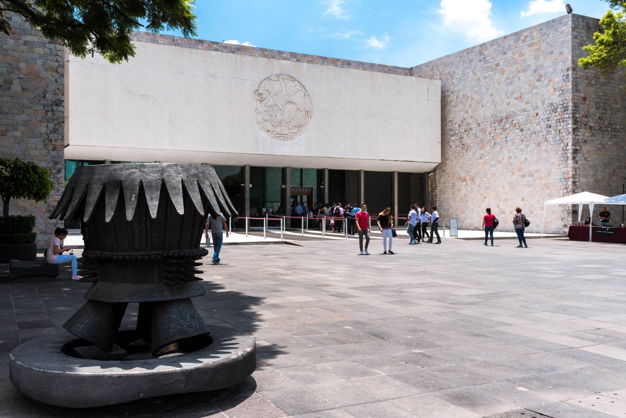 Lugar Museo de Antropologia