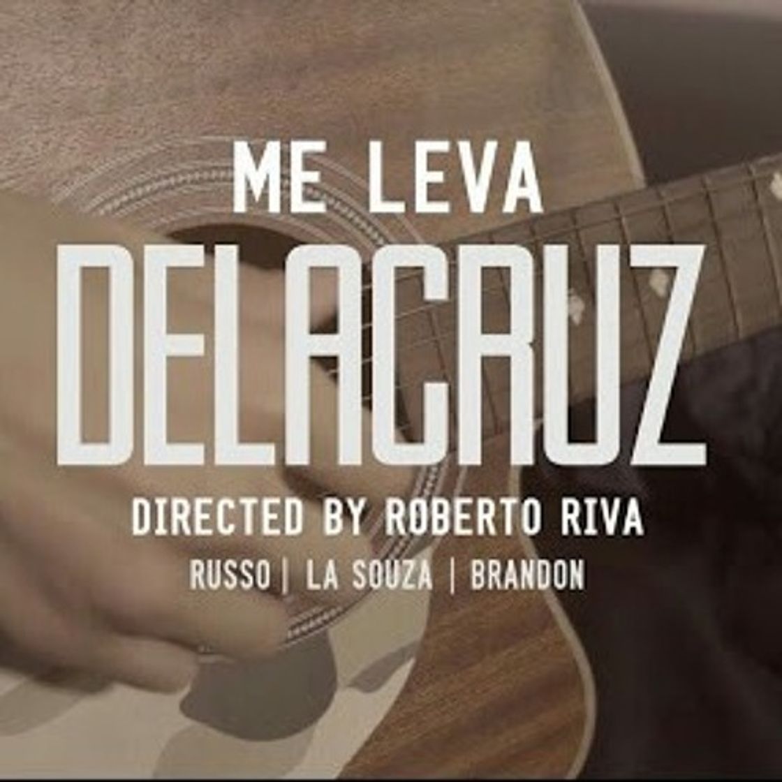 Canción Me Leva - Acústico