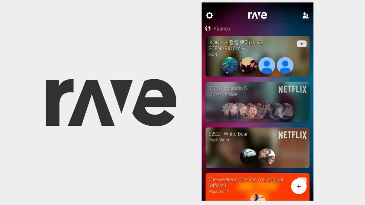 App ‎Rave – Assiste Juntos na App Store