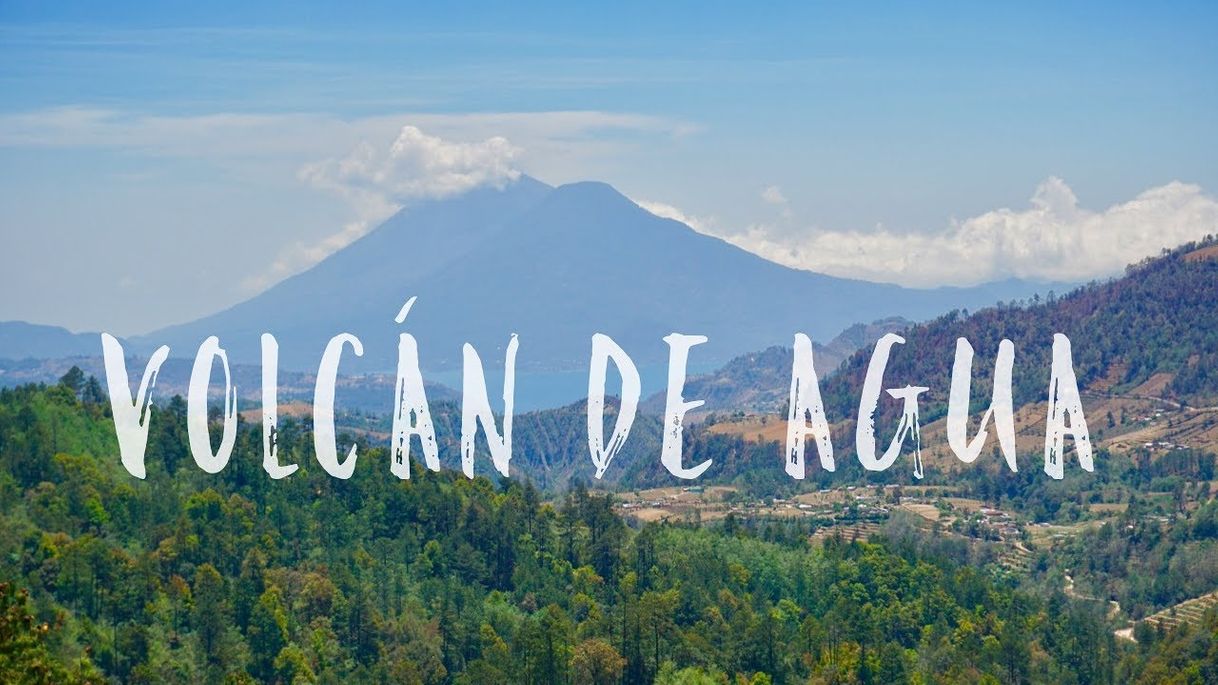 Lugar Volcán de Agua