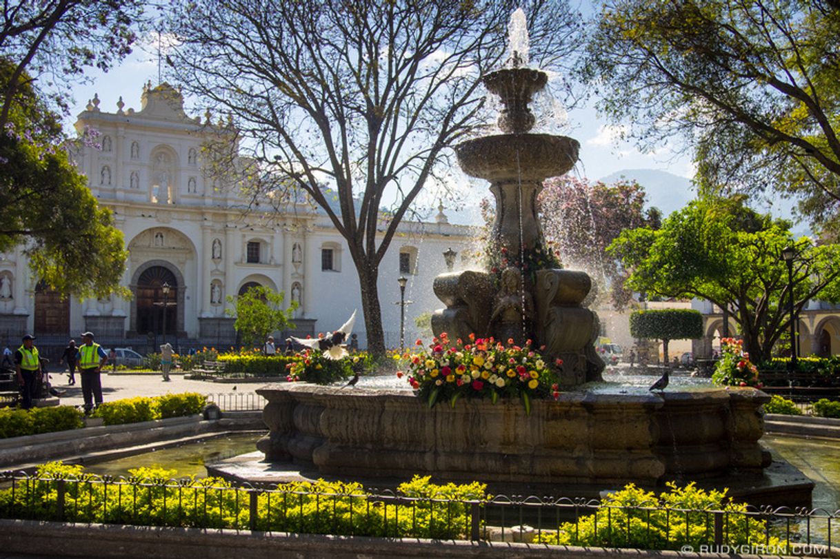 Places Parque Central Antigua Guatemala