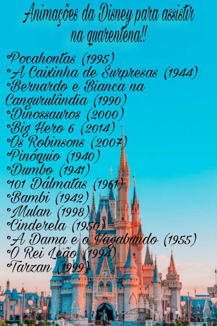 Movie Walt Disney