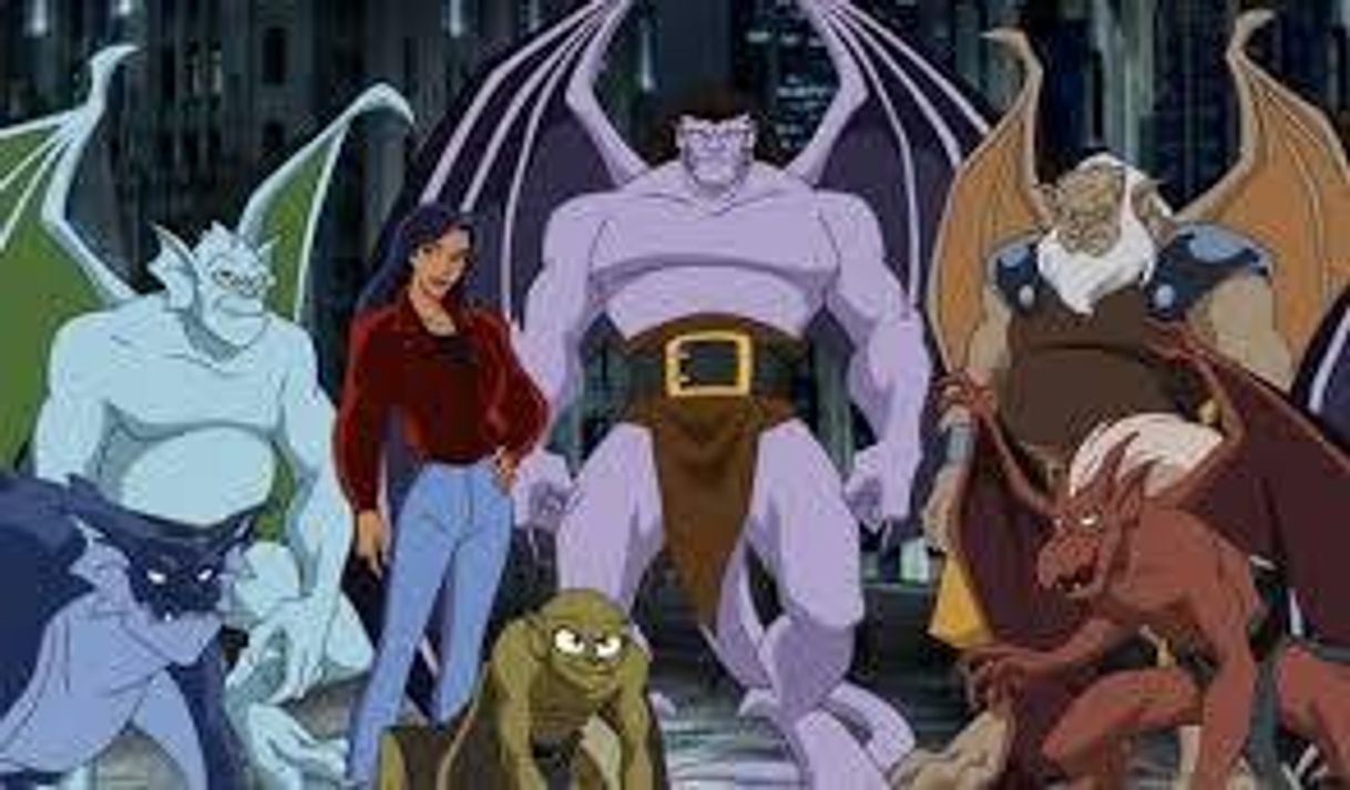 Fashion Gargoyles: Héroes Góticos 