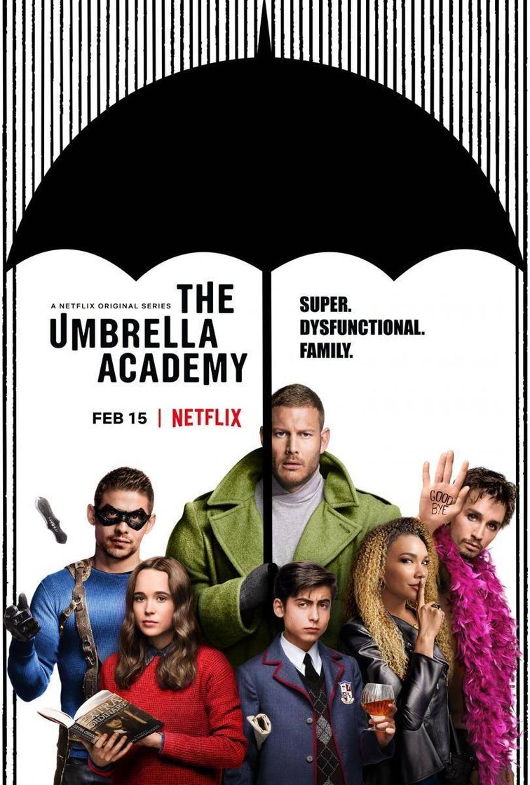 Series The Umbrella Academy ☔ 