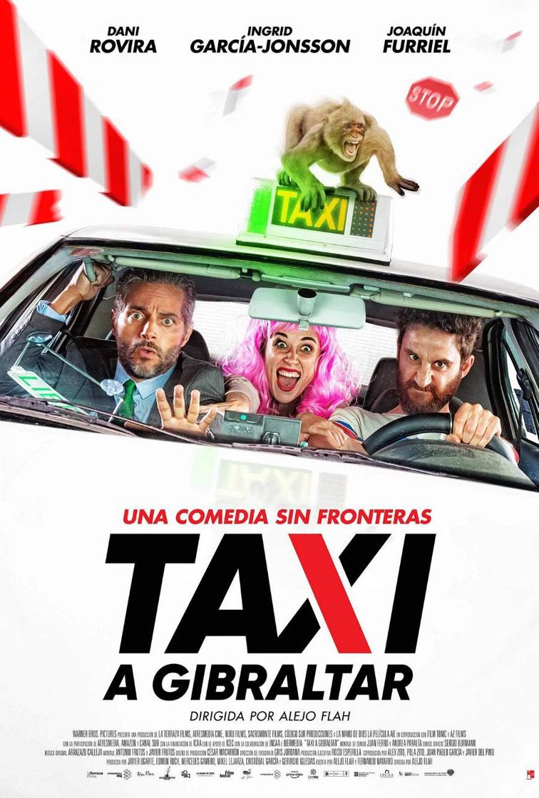 Película Taxi a Gibraltar 