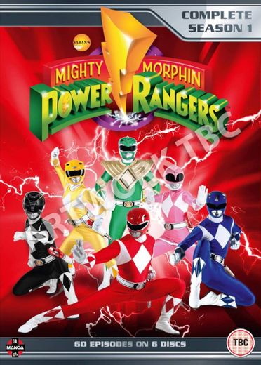 Mighty Morphin Power Rangers