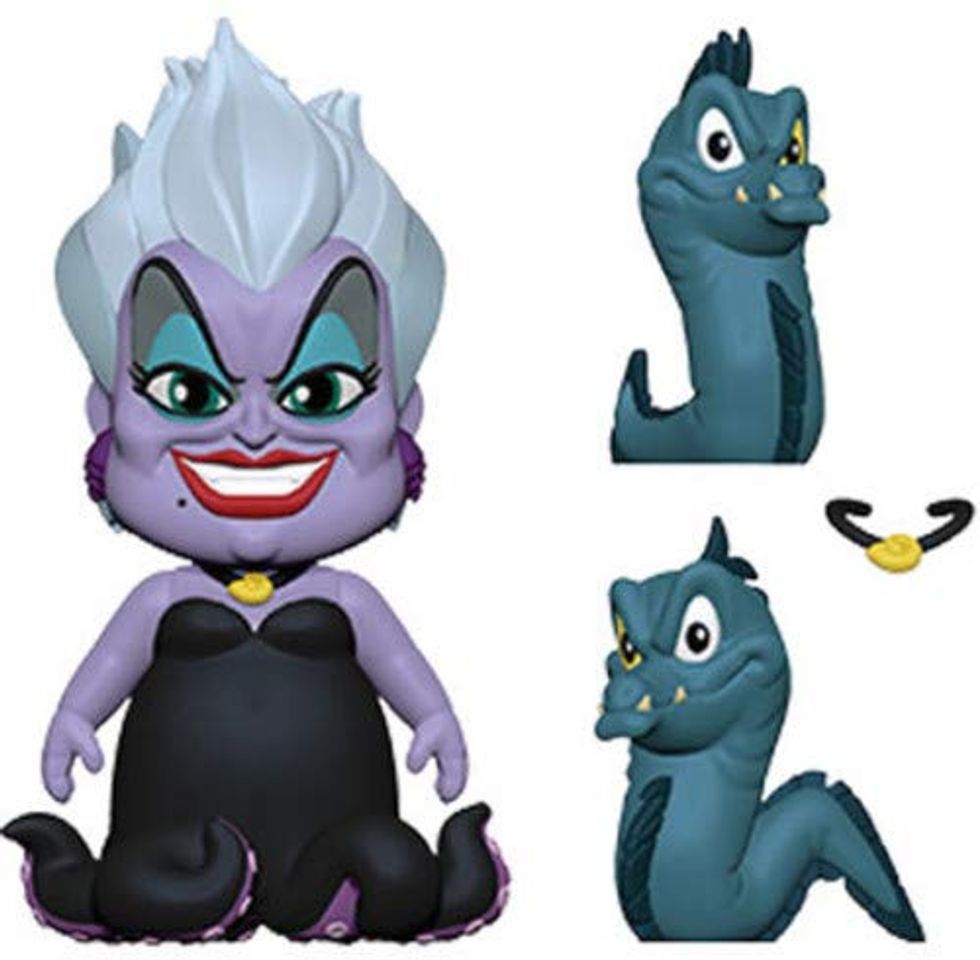 Social Funko- 5 Star: Disney: Little Mermaid-Ursula Figura Coleccionable, Multicolor