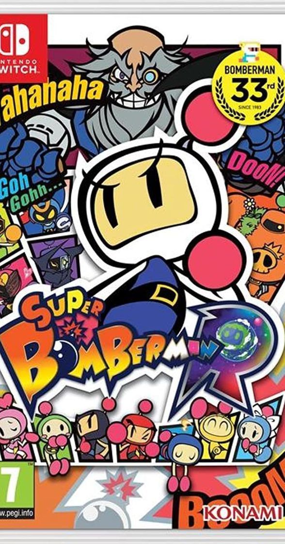 Videojuegos Bomberman