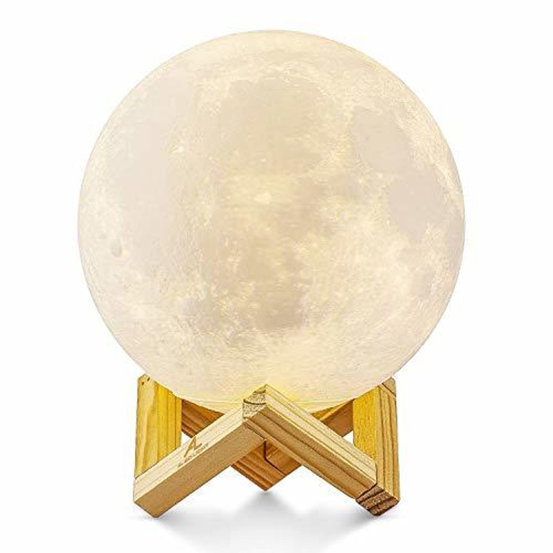 Social Lámpara de Luna en 3D