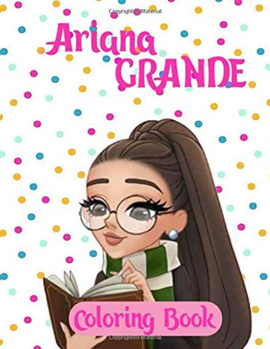 Books Ariana grande coloring book: For teens and adults