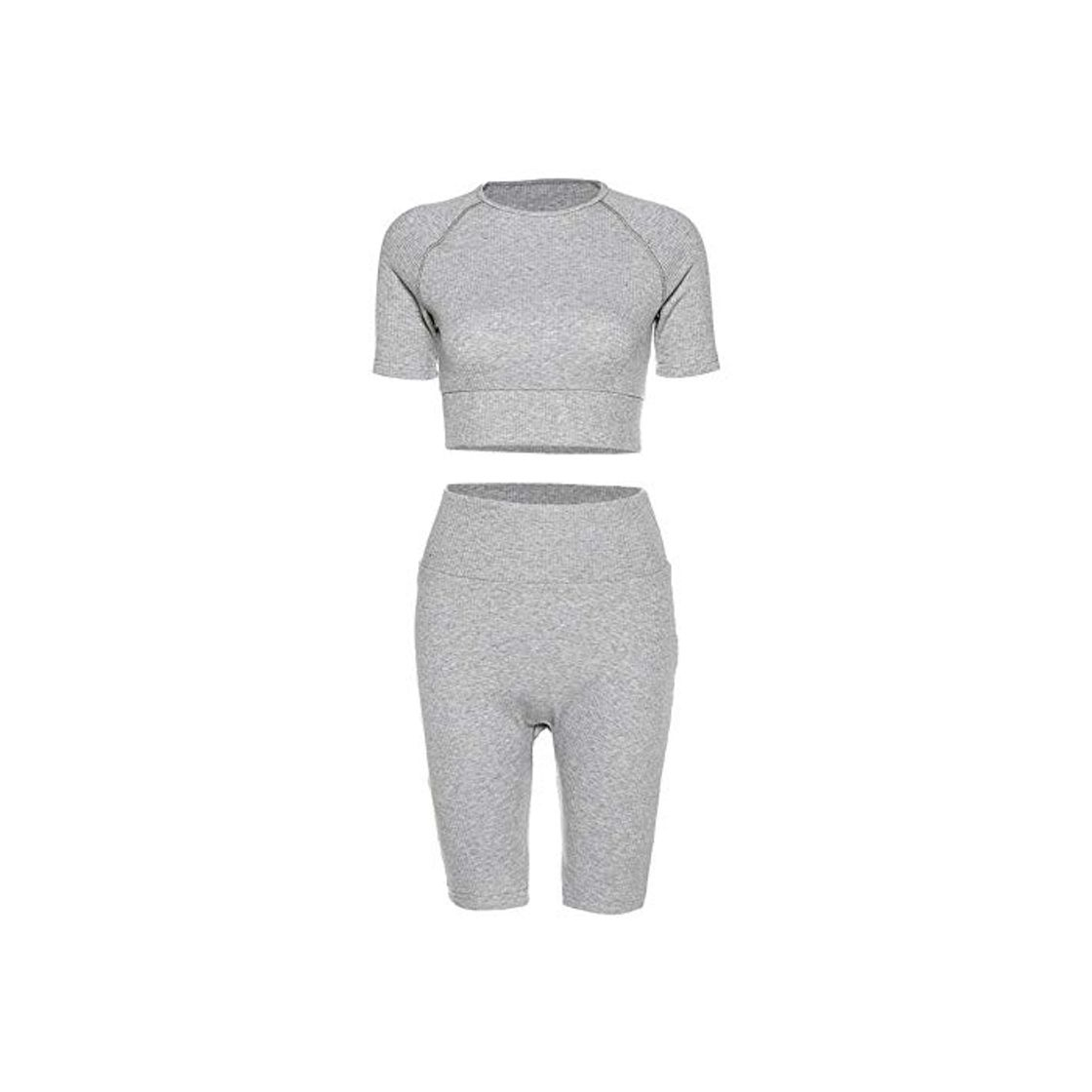 Moda Running Fitness Yoga Ropa De Entrenamiento De 2 Piezas Conjunto De Gimnasia para Mujer Pantalones Cortos Sin Costuras Pantalones Cortos De Deporte para Mujer Conjunto De Yoga De Fitness Ropa Dep