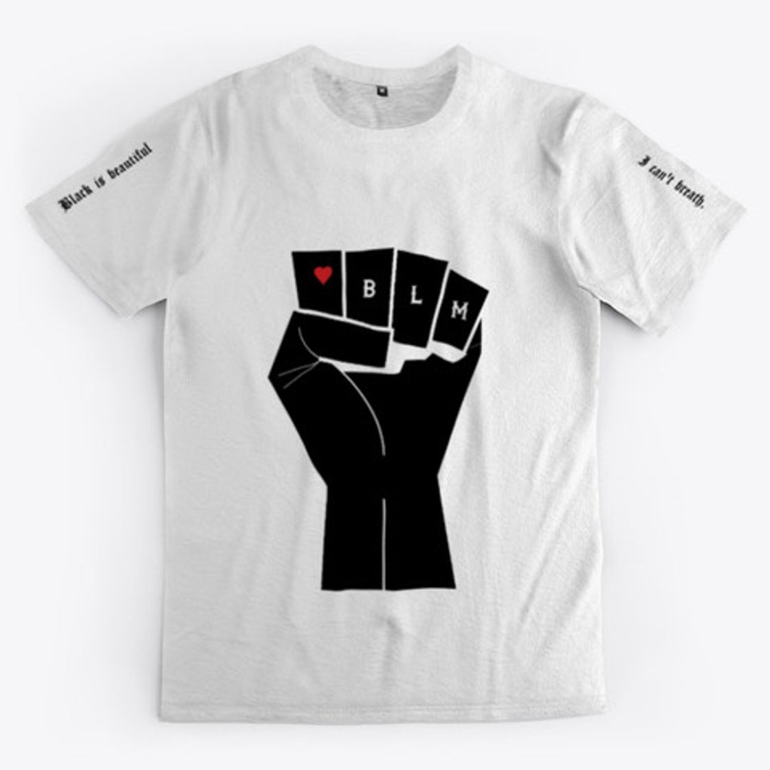 Moda Black Lives Matter Shirt