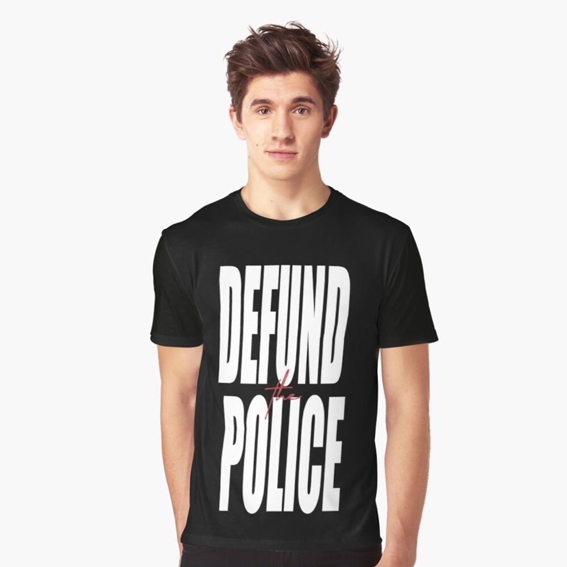 Moda Defund The Police Shirt