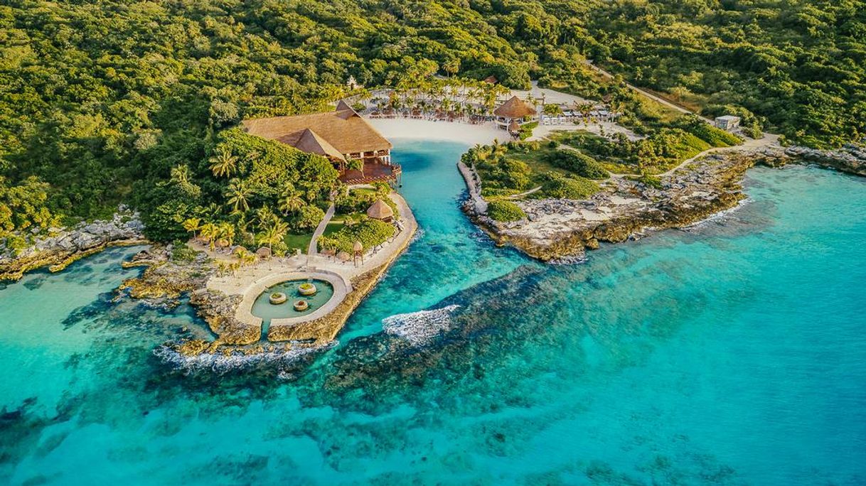 Lugar Xcaret