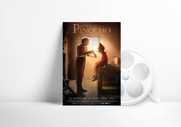 Película Pinocho