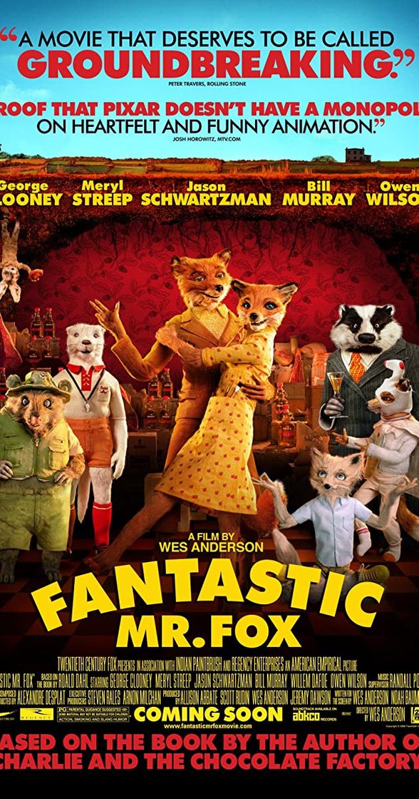 Movie Fantástico Sr. Fox