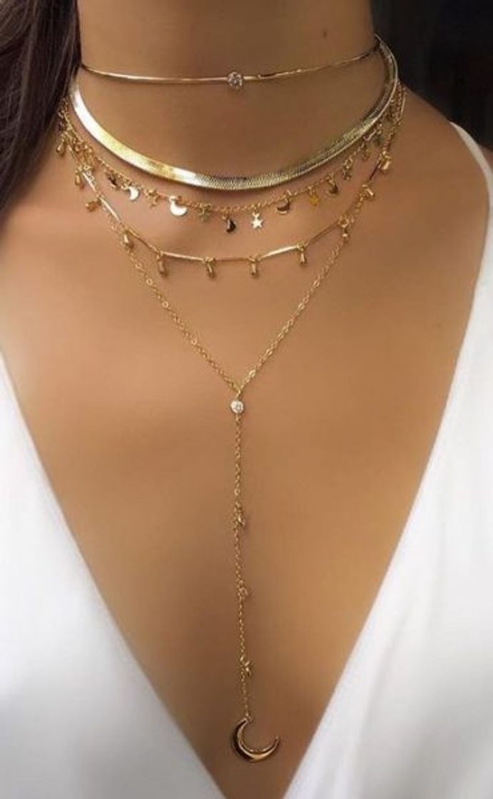 Social Opção de colar 