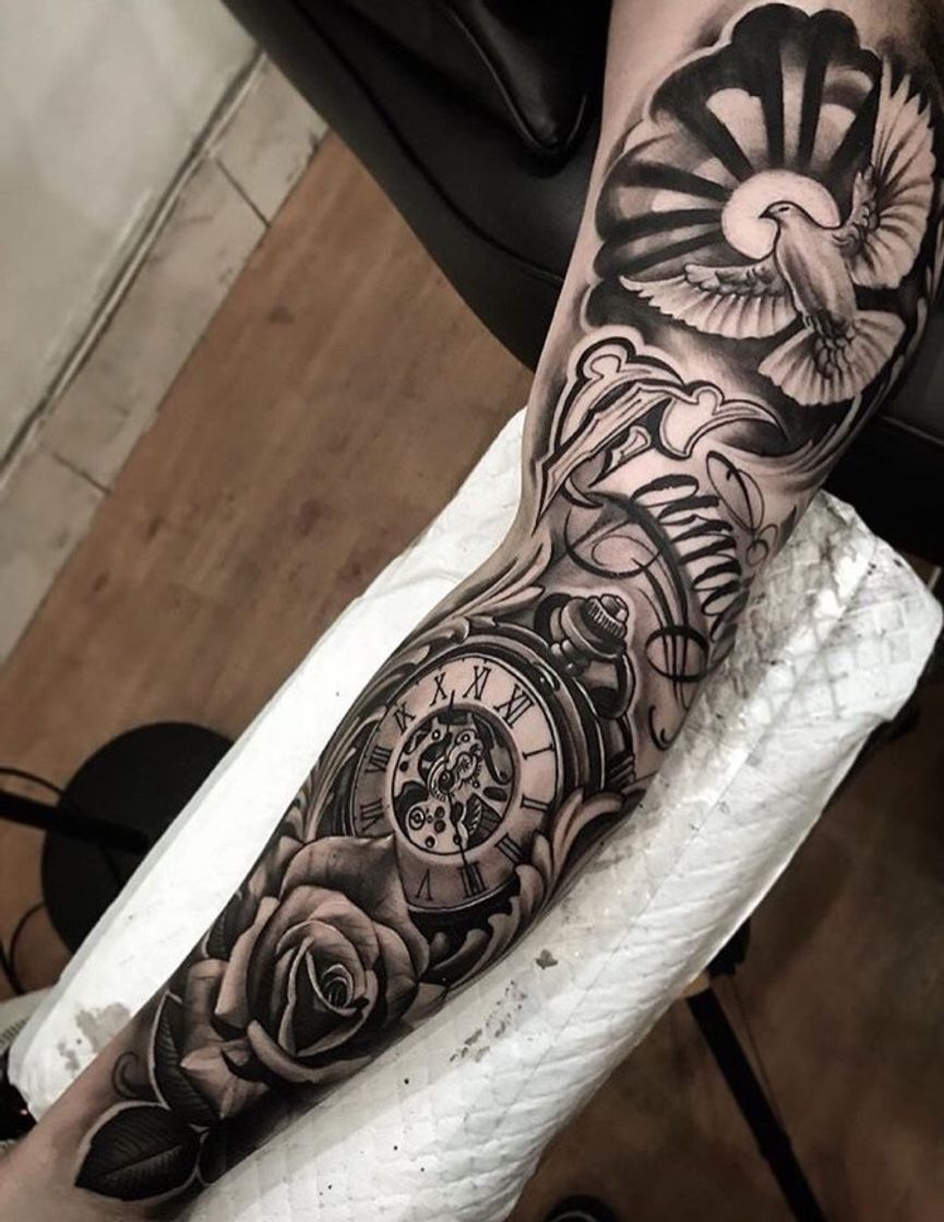Social Tatuagem de inspiração 