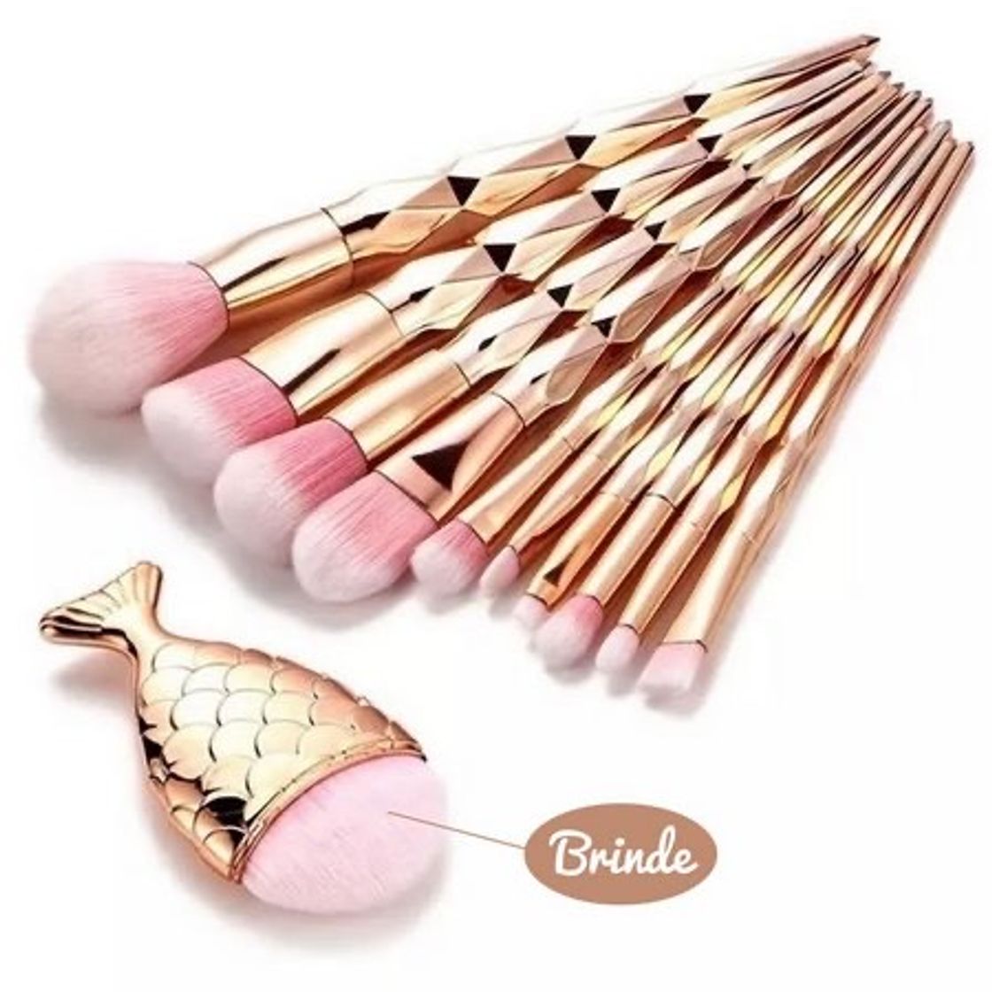 Social Pincéis de make