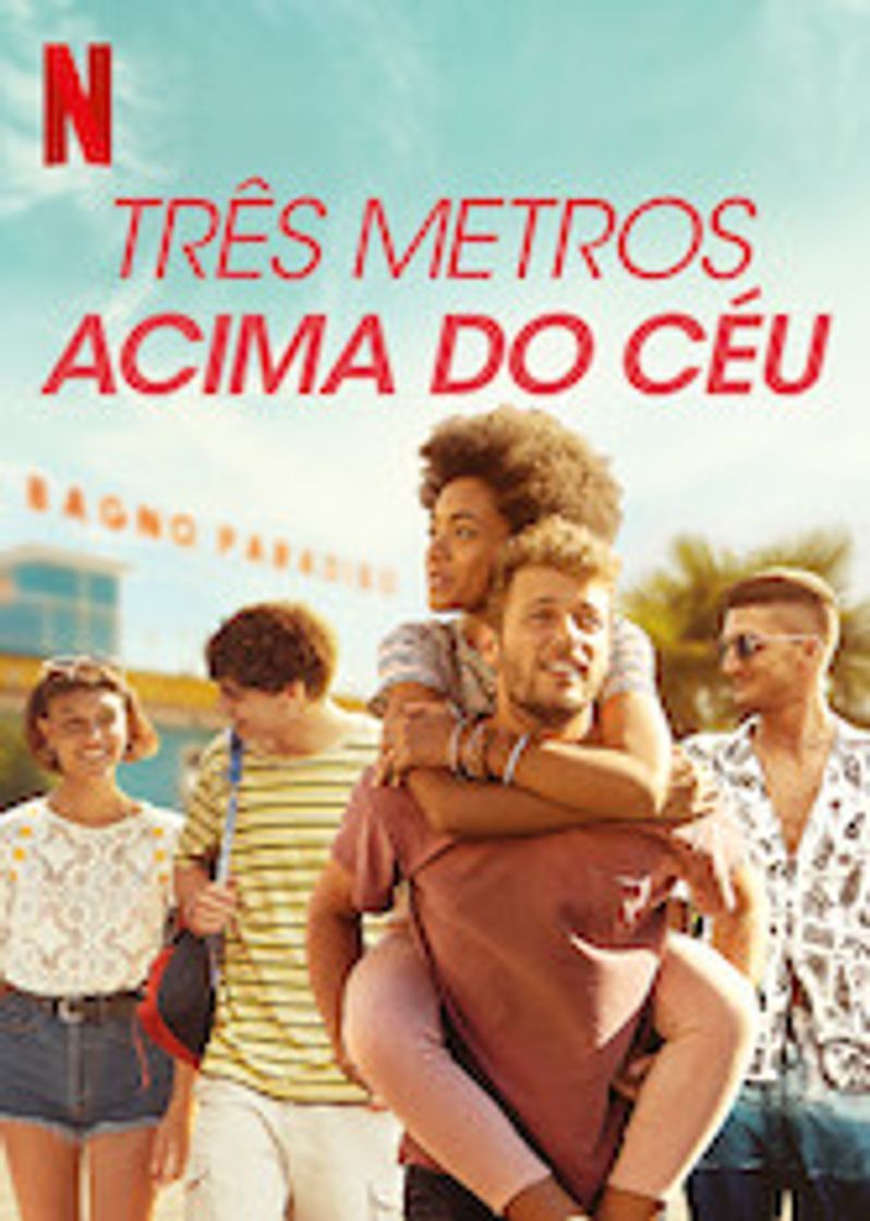 Serie A três metros acima do céu | Netflix