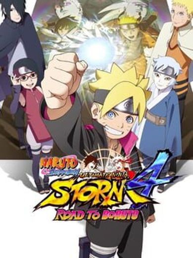 Naruto Shippuden: Ultimate Ninja Storm 4 - Road to Boruto