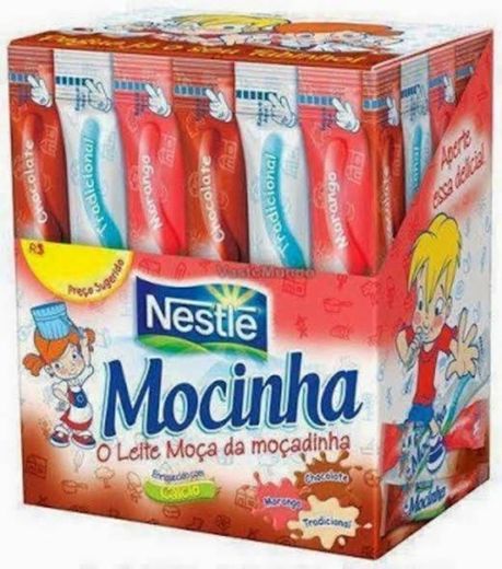 Mocinha Nestlé