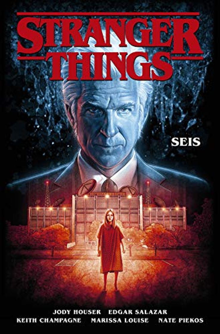 Book Stranger Things 2: Seis