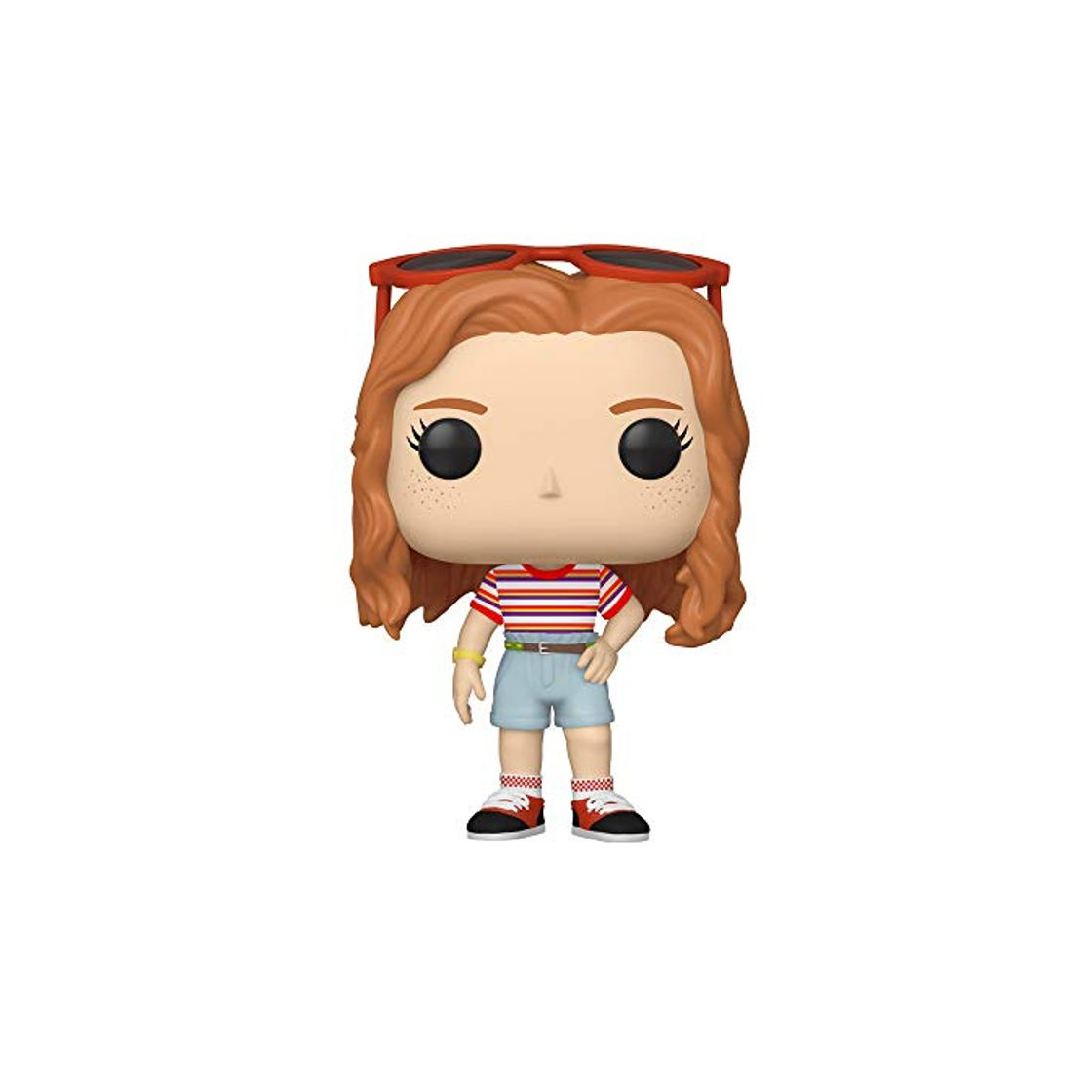 Game Funko- Pop Vinilo: Stranger Things: MAX Mall Outfit Figura Coleccionable,