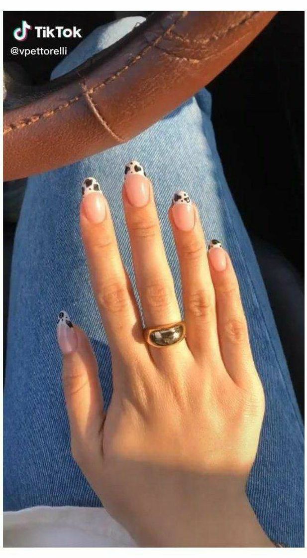 Moda Unhas Animal Print