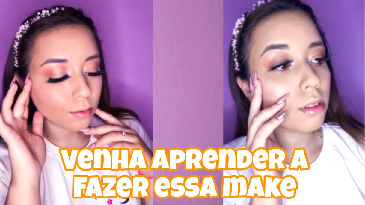 Moda Tutorial de maquiagem com produtos baratinhos 